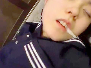 Japanese Girls Get Naughty with Two Wild Rapists in Tokyo XXX Schoolgirl Fuck Session