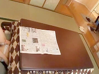 Nippon Schoolgirl's XXX Threesome with Father and Friend in Tokyo Craziness