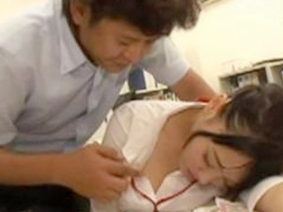 Naughty Nippon MILF Gets Banged by Sneaky Tokyo Colleague in the Office