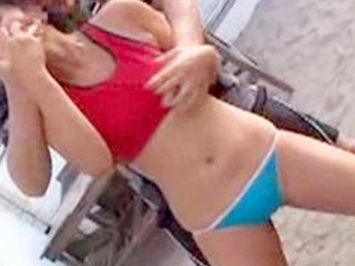 Horny Nippon Beach Volley: Tired Girl's Tokyo Porn Regret